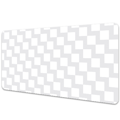 Psací podložka na stůl Geometrické 3D čtverce