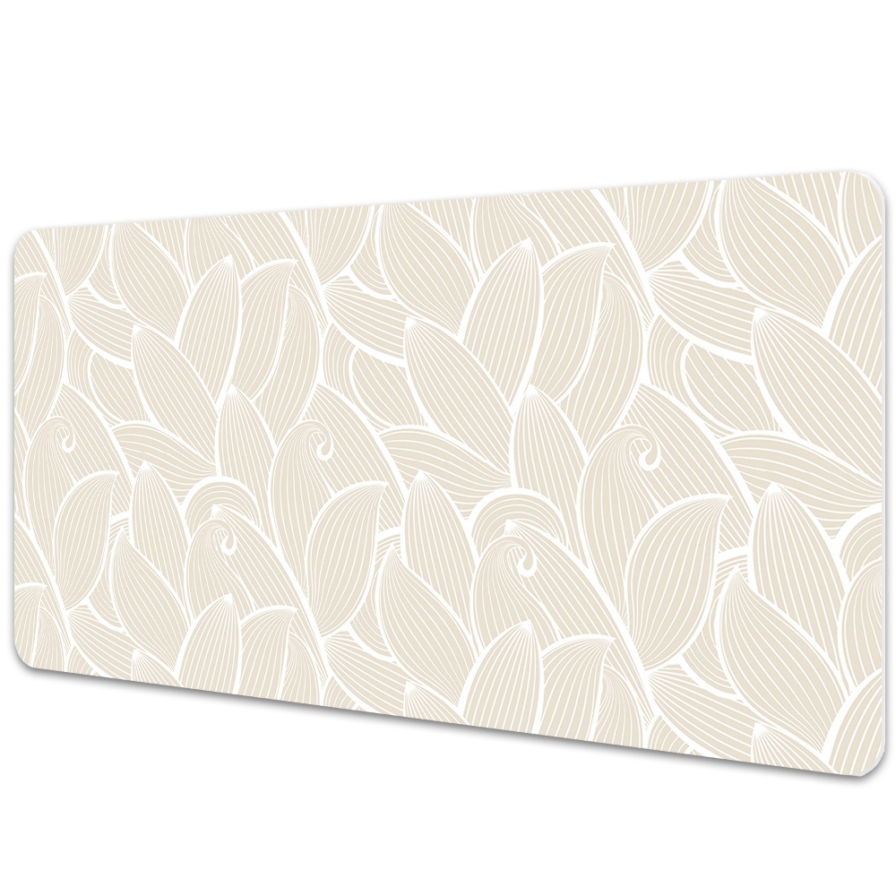 Transparentní podložka na stůl Abstraktní rostliny