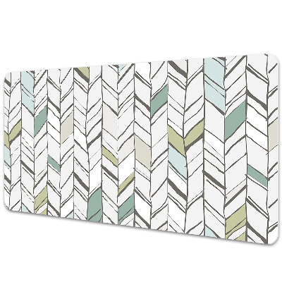 Psací podložka na stůl Herringbone boho