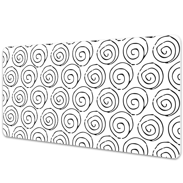 Podložka na stůl dětská Geometrické šnečí ulity