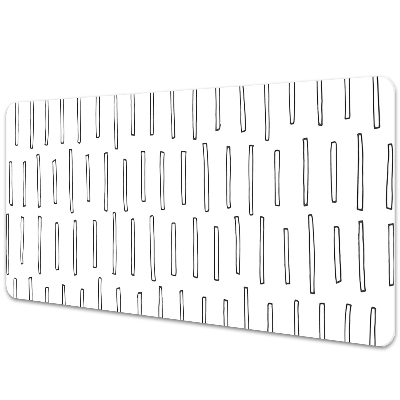 Podložka na psací stůl Svislé linie