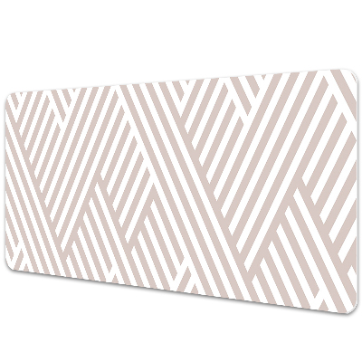 Ochranná podložka na stůl Geometrické linie