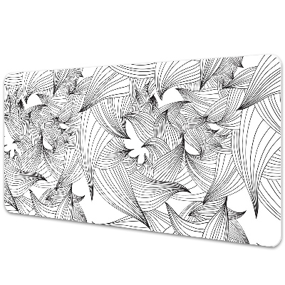 Psací podložka na stůl Okouzlující květiny