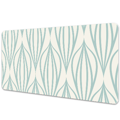 Podložka na pracovní stůl Geometrické podlouhlé vzory