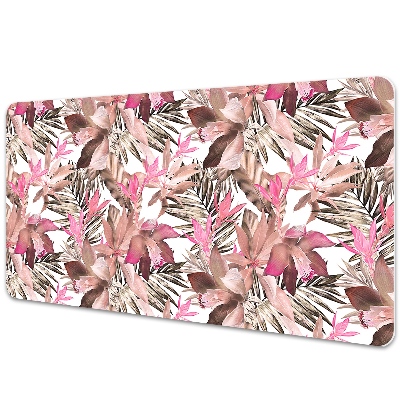 Podložka na pracovní stůl Krásná květina z tropů