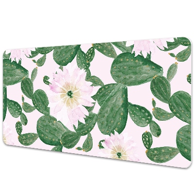 Ochranná podložka na stůl Listy kaktusu