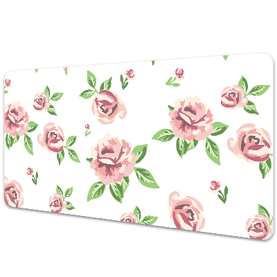 Transparentní podložka na stůl Pastelově zbarvená příroda