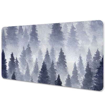 Ochranná podložka na stůl Lesní krajina