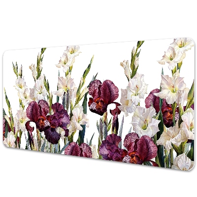 Podložka na pracovní stůl Fialové orchideje