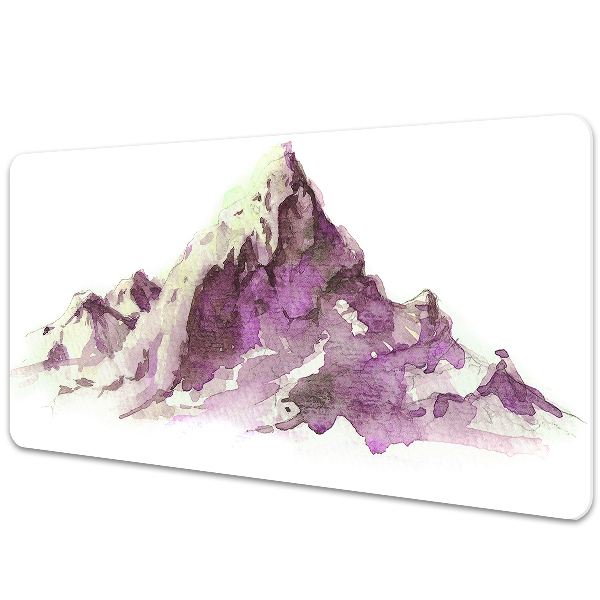 Podložka na stůl Zimní horská krajina