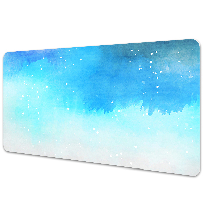 Transparentní podložka na stůl Tahy štětcem