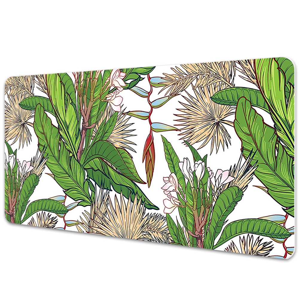 Podložka na psací stůl Džungle na tmavém pozadí