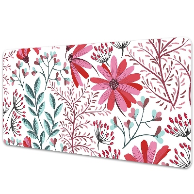 Velká podložka na stůl Květinový motiv