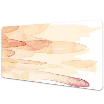 Velká podložka na stůl Abstraktní žluté linie