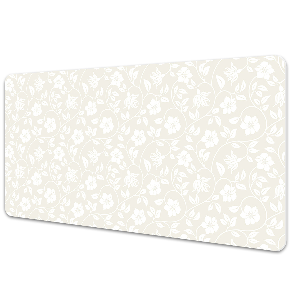 Podložka na stůl Květiny na tapetě