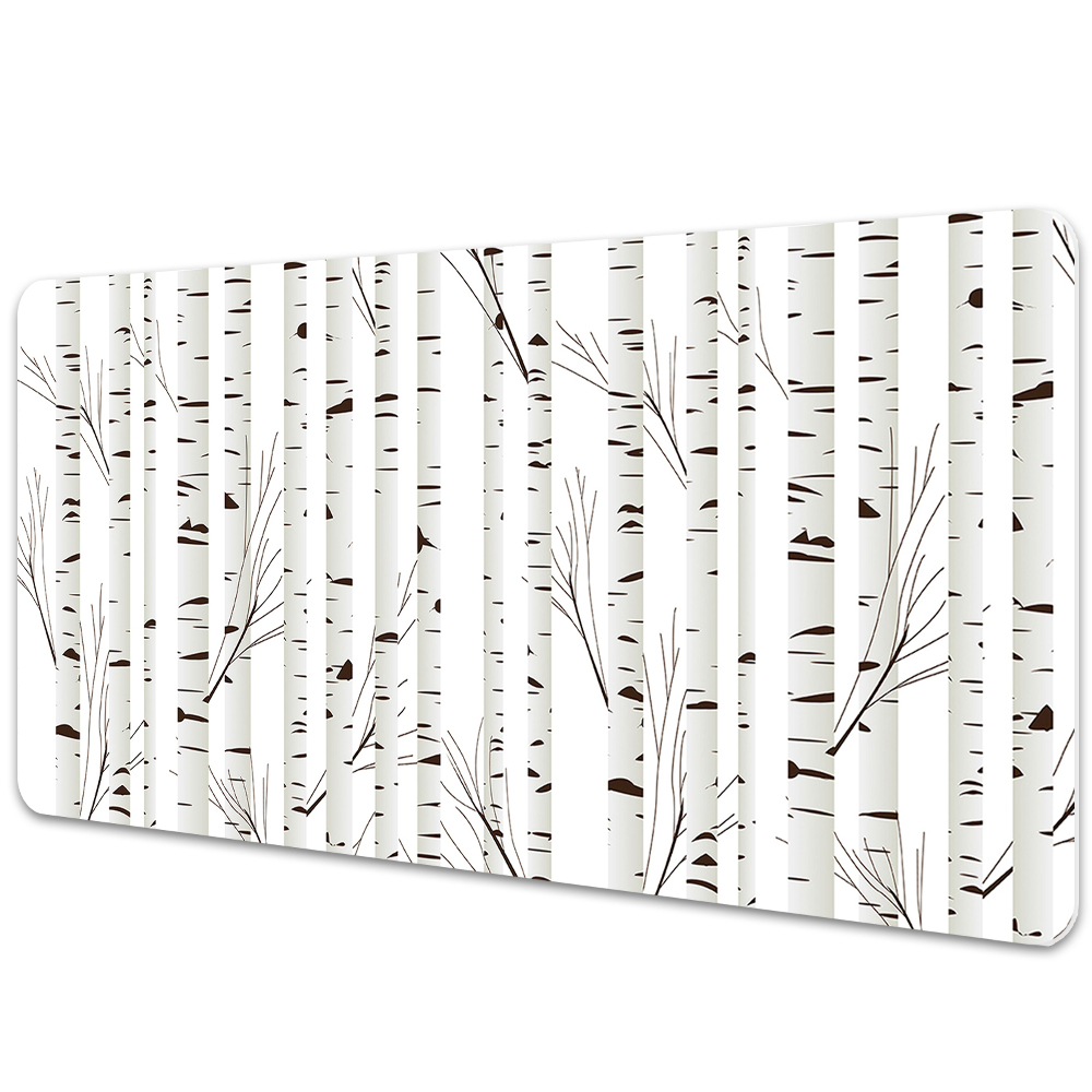 Podložka na psací stůl Březový les