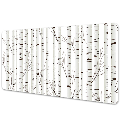 Podložka na psací stůl Březový les