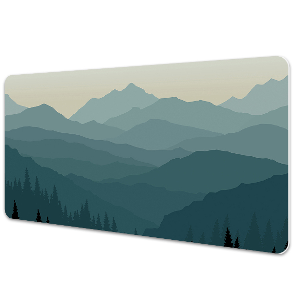 Psací podložka na stůl Horská krajina