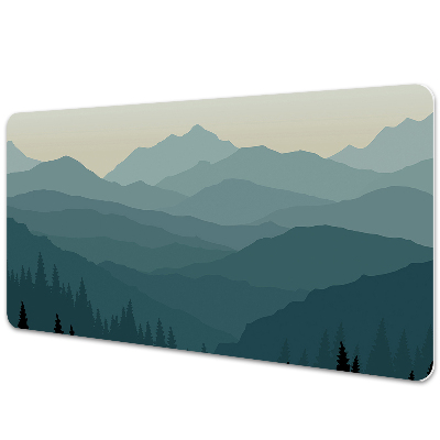 Psací podložka na stůl Horská krajina