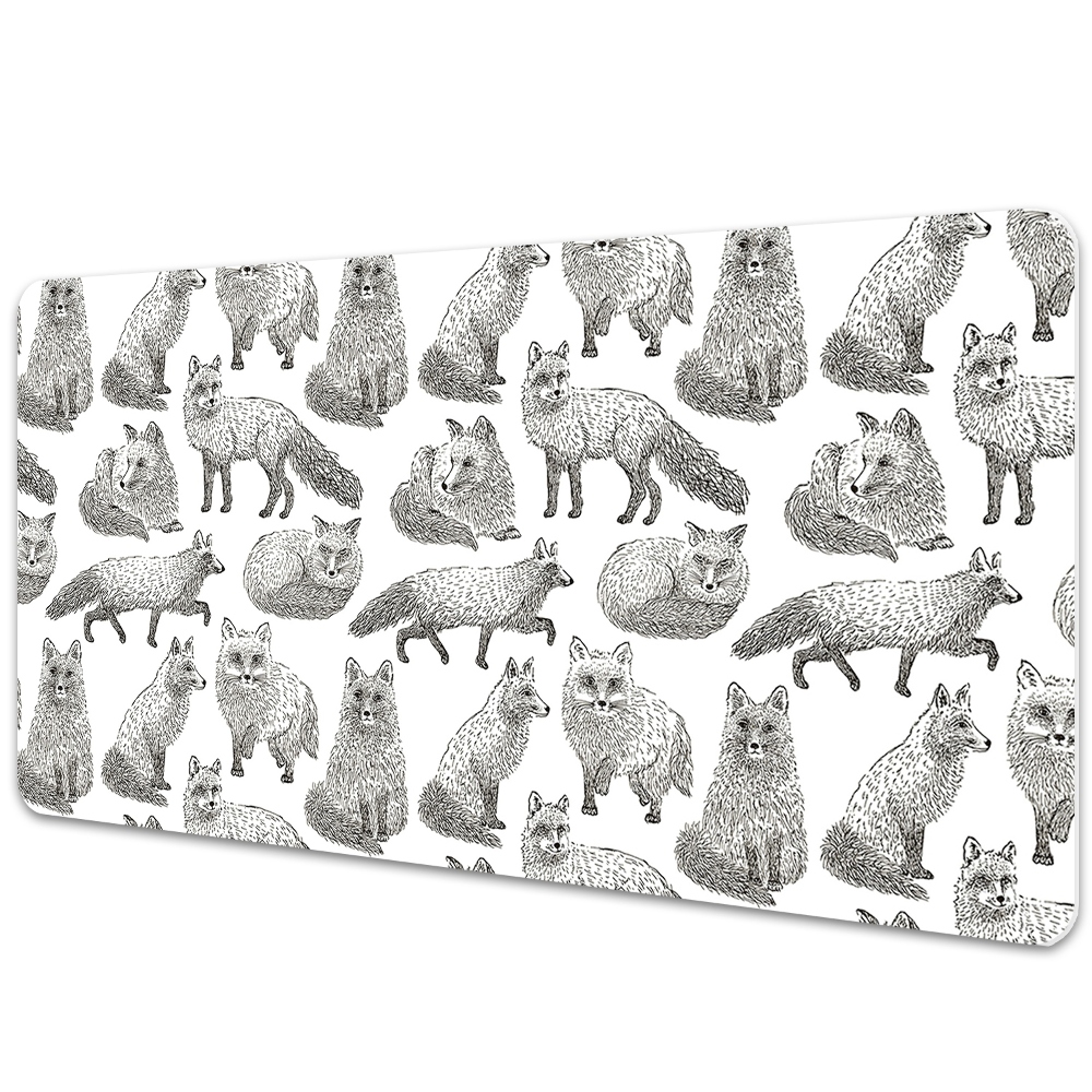 Velká podložka na stůl Lesní zvířata