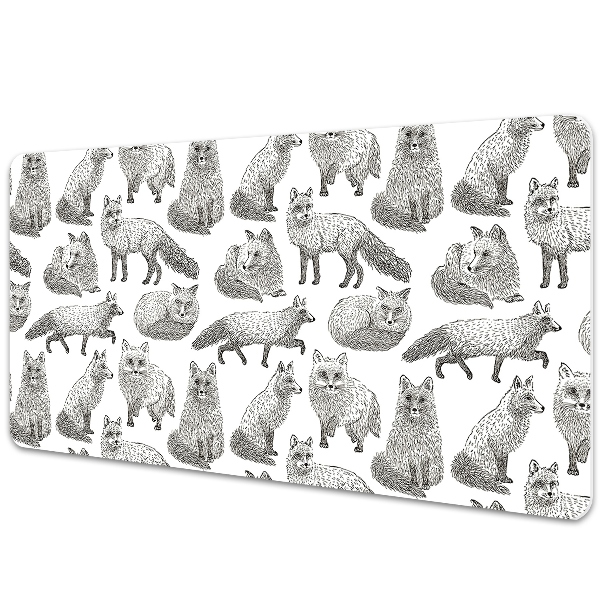 Velká podložka na stůl Lesní zvířata