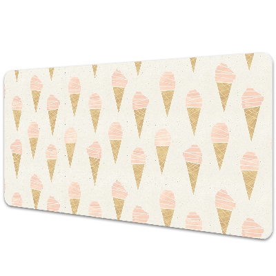 Pracovní podložka na stůl Růžová zmrzlina