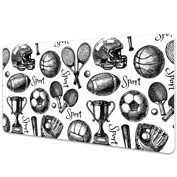 Podložka na pracovní stůl Sportovní vybavení