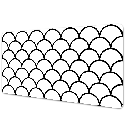 Psací podložka na stůl Motiv hřebenatky