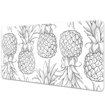Velká podložka na stůl Ananasový vzor