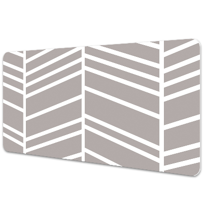 Pracovní podložka na stůl Motiv rybí kosti