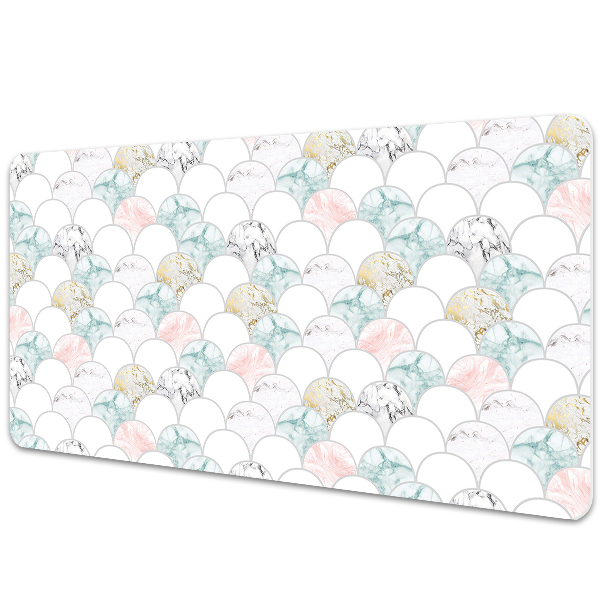 Podložka na stůl dětská Geometrický mramor