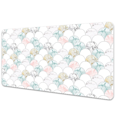 Podložka na stůl dětská Geometrický mramor