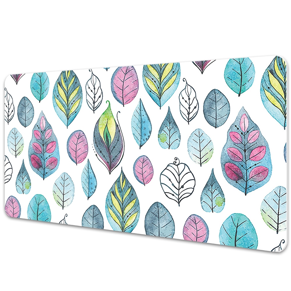 Pracovní podložka na stůl Kreslené listy