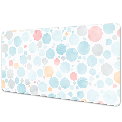 Psací podložka na stůl Tečkovaná tapeta