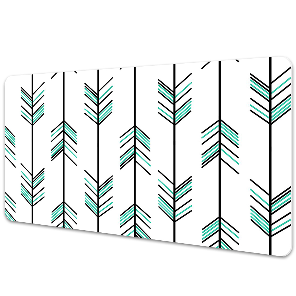 Podložka na stůl dětská Šipky s geometrickým vzorem