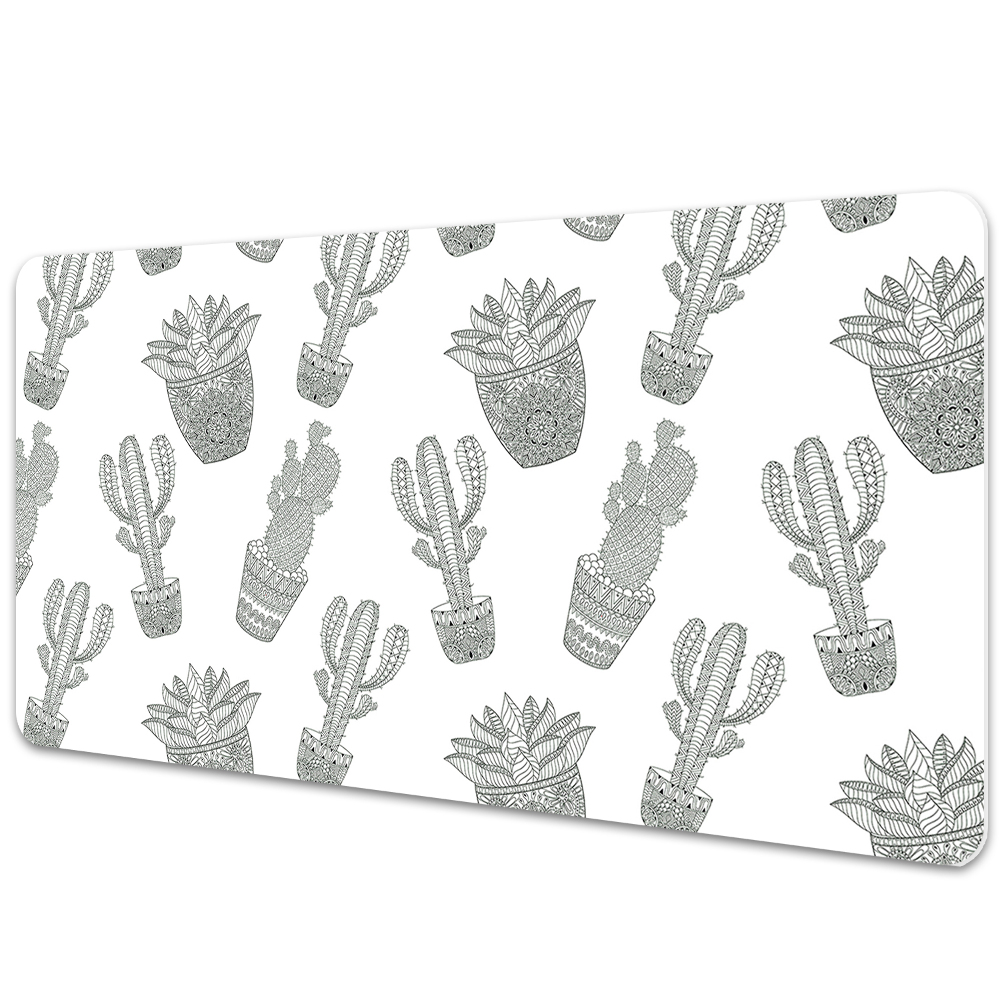 Podložka na psací stůl Mexické kaktusy