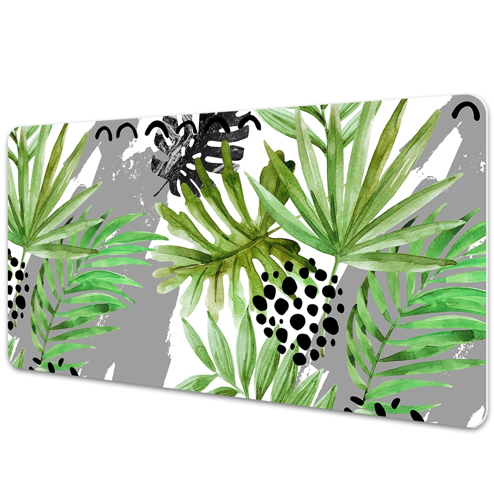 Podložka na psací stůl Tropické listy