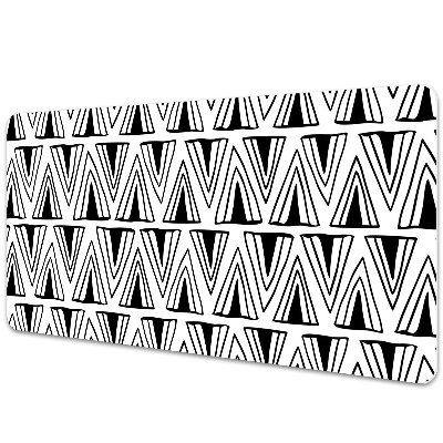 Pracovní podložka na stůl Boho geometrický styl