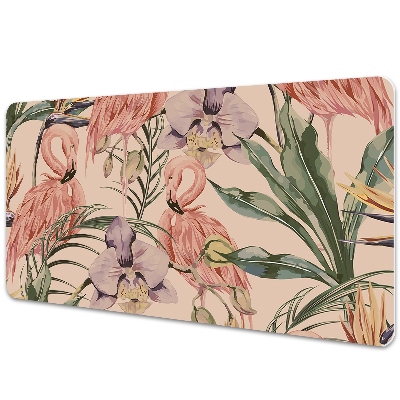 Transparentní podložka na stůl Motiv plameňáků