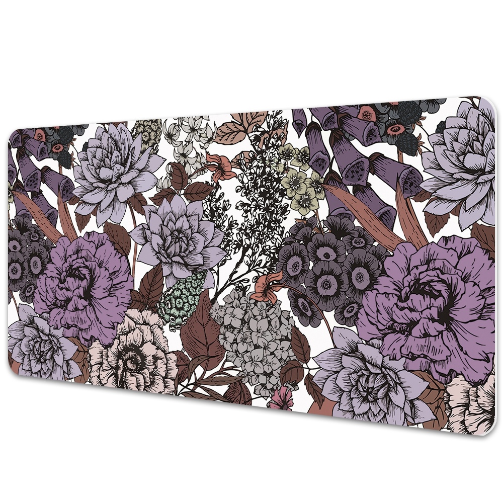 Pracovní podložka na stůl Krásně barevné květy