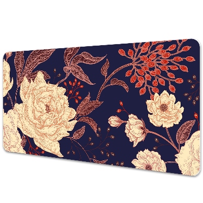 Podložka na stůl dětská Kompozice růží a jeřabin