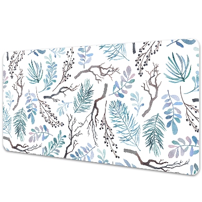 Velká podložka na stůl Vzor rostlin