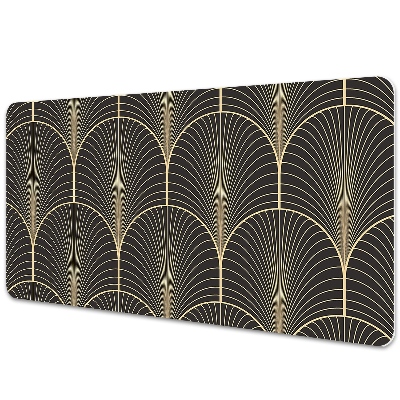 Transparentní podložka na stůl Elegantní geometrický vzor