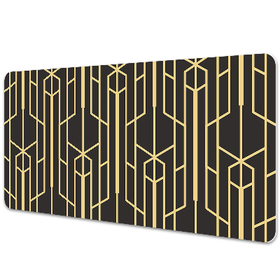 Podložka na stůl Žluté geometrické linie