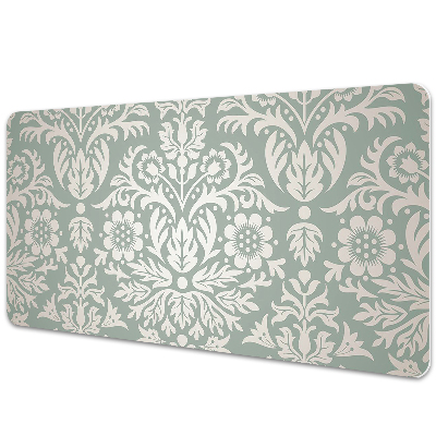 Podložka na pracovní stůl Vintage květinový vzor