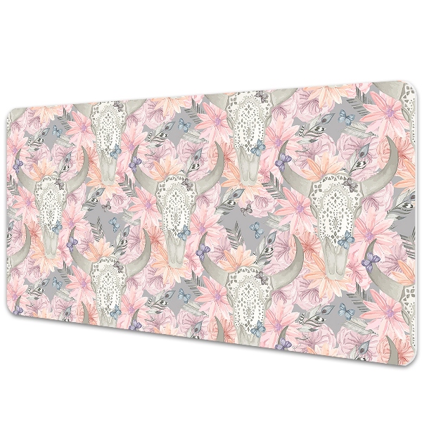 Ochranná podložka na stůl Vintage býčí lebky