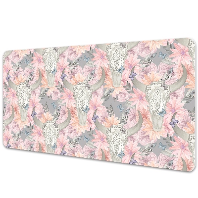 Ochranná podložka na stůl Vintage býčí lebky