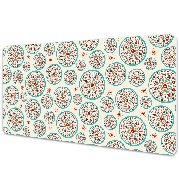 Pracovní podložka na stůl Indiánský geometrický vzor