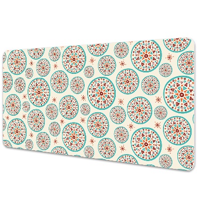 Pracovní podložka na stůl Indiánský geometrický vzor