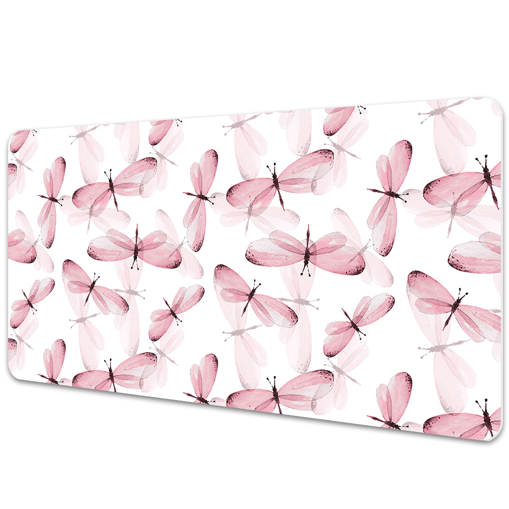 Podložka na pracovní stůl Růžový hmyz